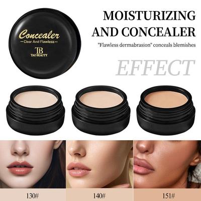 Concealer, sproeten, vlekken bedekken, foundationcrème, wallen, acnelittekens, waterdicht gezicht