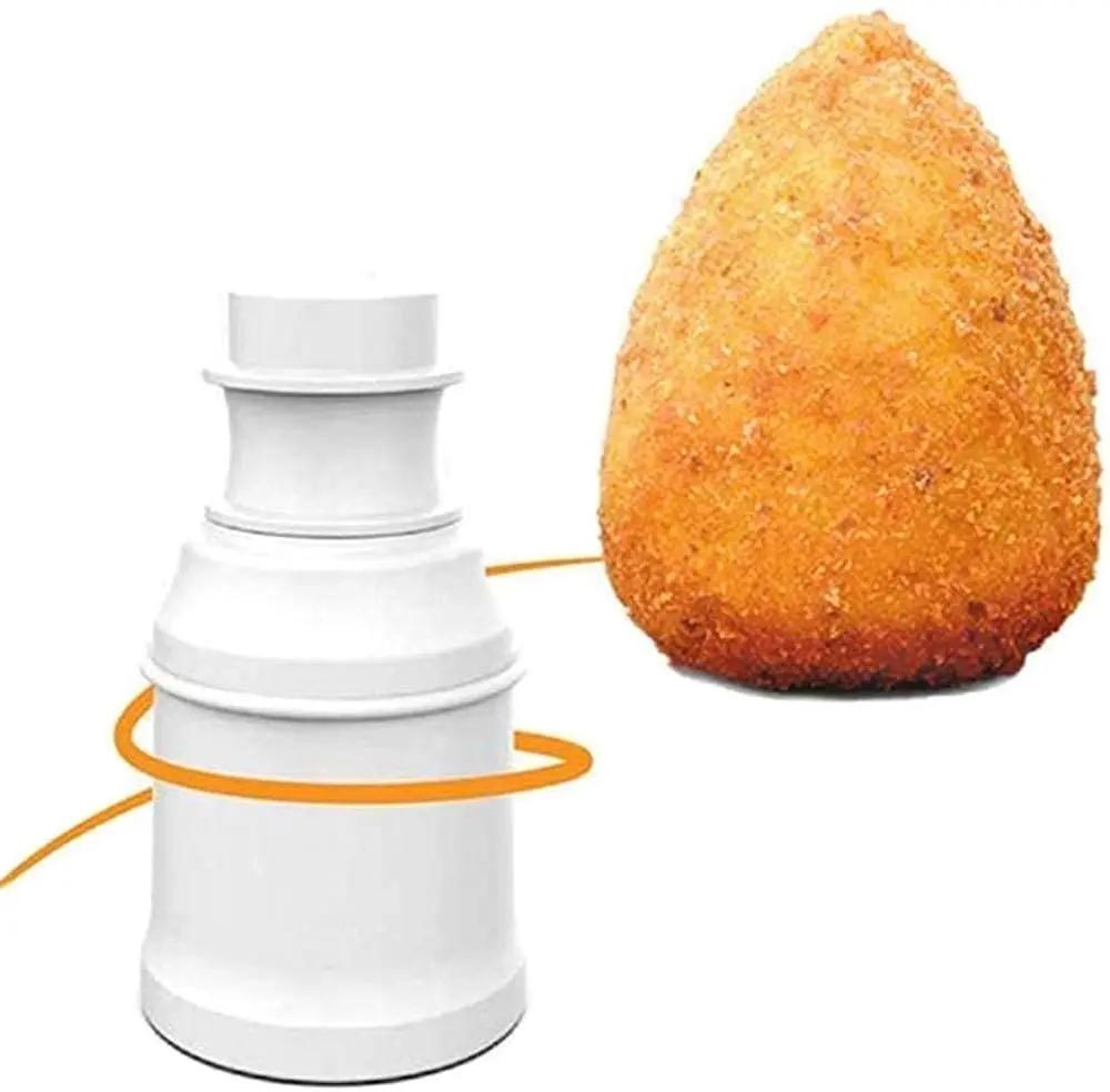 

2025 New DIY Rice Ball Press Maker Kitchen Meat Balls Mold Reusable Sushi Tool Handmade Bento Mould