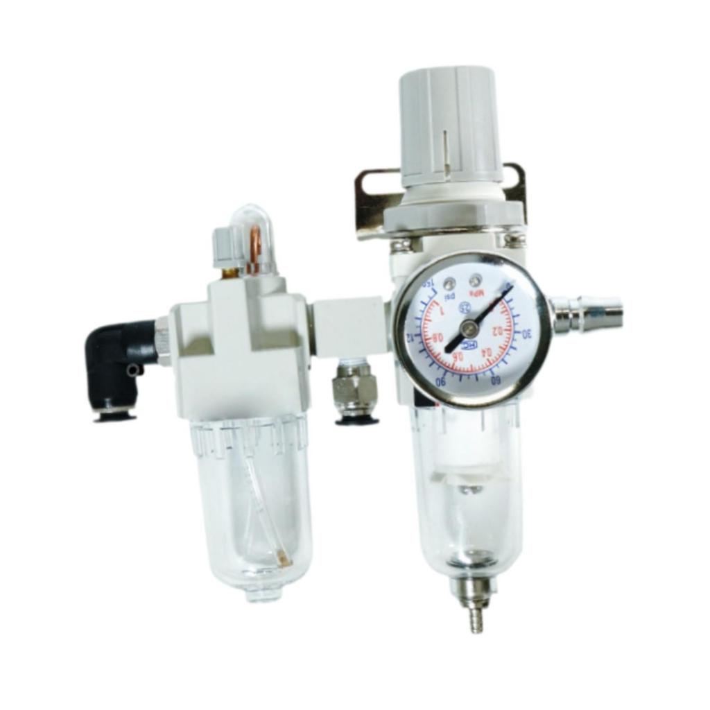 Luft-Öl/Wasser-Abscheider für Reifenwechselmaschine, Druckregler mit kompaktem Anschluss,