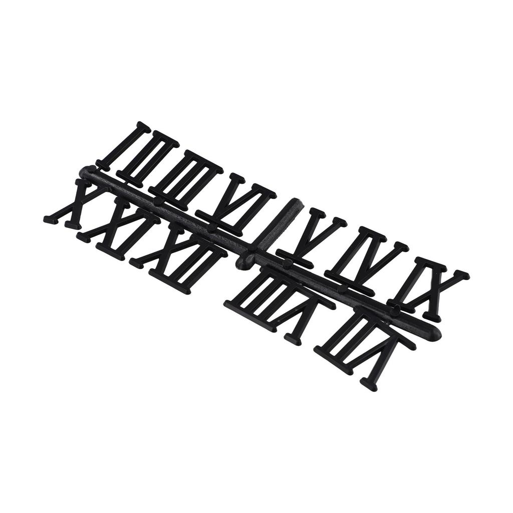 DIY Clock Numerals Parts Quartz Needle Roman Numerals