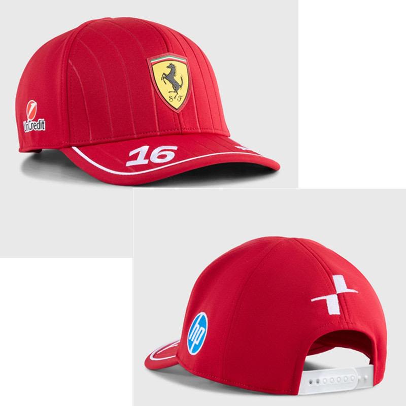 

Модная Вышивка Автомобильного Эмблемы Бейсболка Весна Лето Мужчины Женщины Регулируемая Повседневная Кепка Хип-Хоп Уличная Одежда Солнцезащитная Кепка Для Ferrari