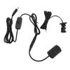 5pcs Mini LED Spot Lights USB 5V 6.6ft Warm Light Jewelry Cabinet Light with Dimmer for Artwork
