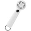 5 Speed Portable Handheld Fan USB Rechargeable 1200mAh Battery for Travel Outdoors Kids