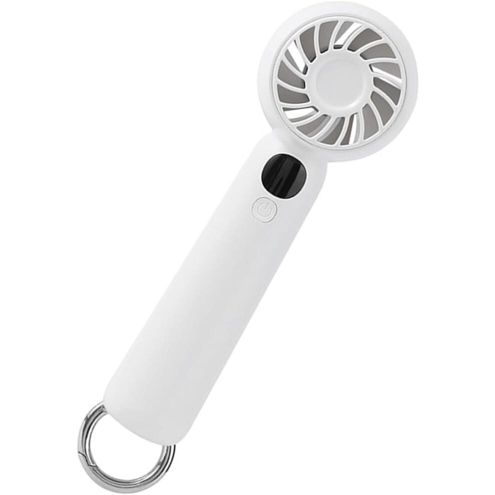 5 Speed Portable Handheld Fan USB Rechargeable 1200mAh Battery for Travel Outdoors Kids