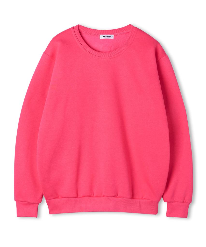 TOPBOY [2Pack] Essential Regular Brushed Sweatshirt 16 Colors (E Type)
