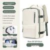 Girls' Extra Large Multifunctional Backpack with Wet/Dry Separation - Nylon, Waterproof, Ideal for Short Trips & School
