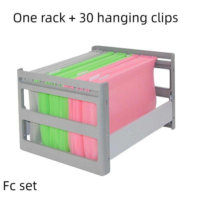 Plastic Pp File Rack Hanging Labor Rack Hanging Laborers Hanging Clip Hanging Quick Locating Hanging Fast Labor Folder Plastic Hook A4 FC F4