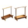 Bamboo Dried Fruit Bowl Serving Japanese Style Snack Creative Tableware