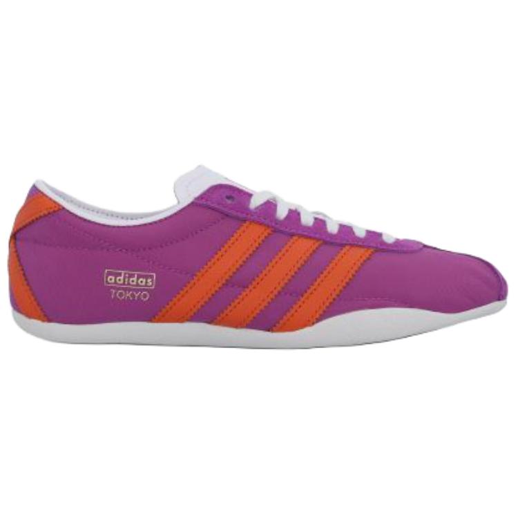 Adidas Originals Tokyo OG Comfortable Versatile Low-Top Lifestyle Shoes Women sneaker Purple JQ3682
