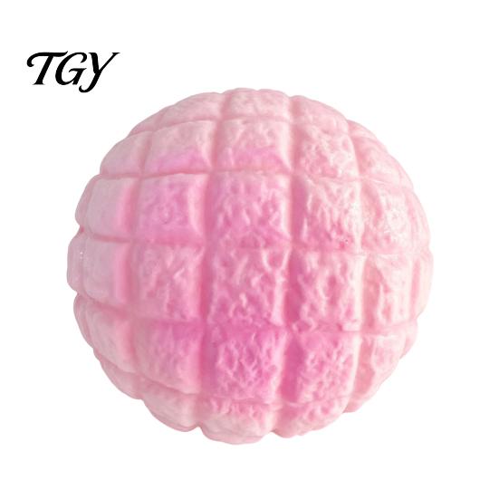 Stress Relief Gadgets Pineapple Bun Crust Squeeze Toy for DIY, Simulated Bread Toy, Fake Food Sensory Fidget Anxiety Reduction