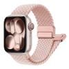 For Apple Watch Bands Ultra 3 49 44mm 40mm 45mm 46mm 41mm Black Unity Bracelet iWatch Series 10 11 Se 8 9 Magnetic Braided Strap