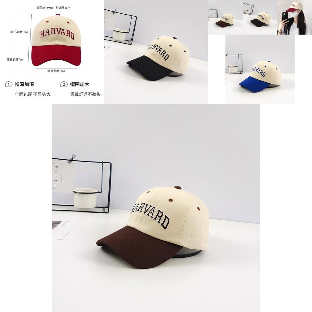 Chic Letter Embroidered Baseball Hat Versatile Fashion Cotton Casual Cap