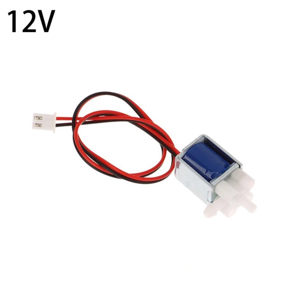 6V/12V/24V Electric Solenoid Valve Low Power Consumption N/C Normally Closed Air Valve DIY Mini Solenoid Valve