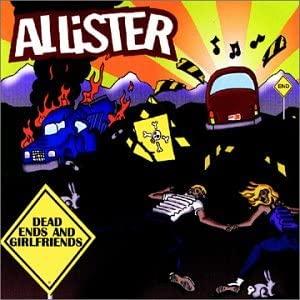 

CD ALLISTER - Тупики и подружки 00881121262 Drive-Thru Reco 1999 Не Япония Рок Б/У