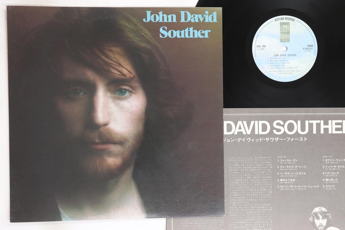 

LP Record JOHN DAVID SOUTHER - John David Souther P6433Y ASYLUM 1980 Japan Rock Used