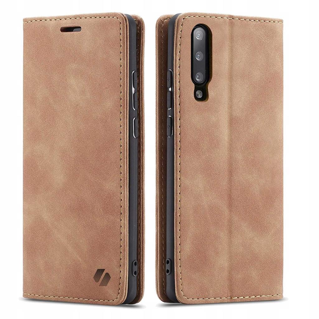 Sc Wallet Galaxy A70 Light Brown