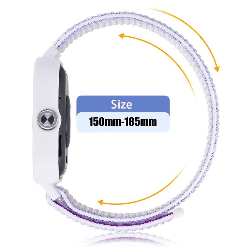 Pro Redmi Watch 4 Řemínek Pásek Příslušenství Pouzdro Nylonová Slučka Náhradní Pásek Náramek Sportovní Náramek Kryt Redmi Watch4