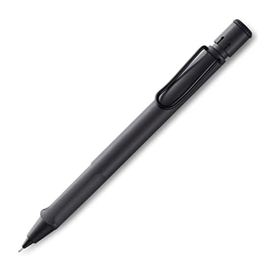 LAMY Safari Mechanical Pencil, Black, 0.5mm