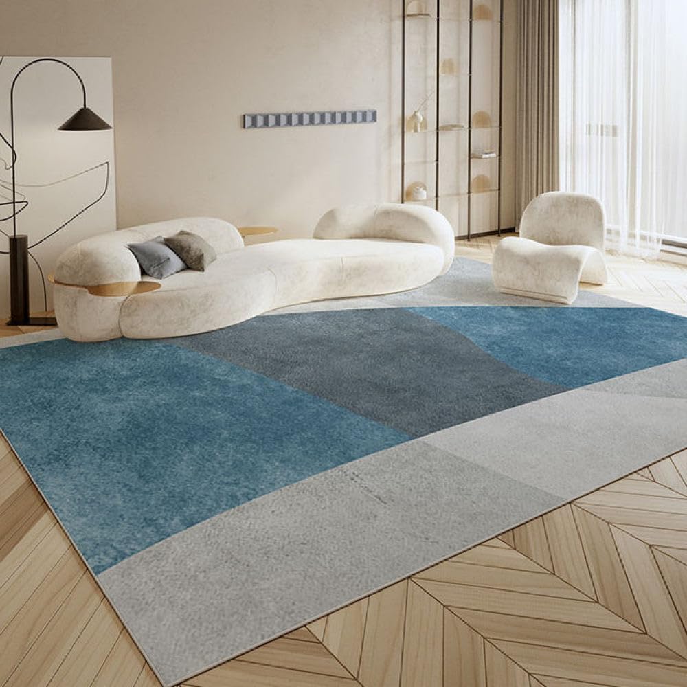 Modern Lätt Lyx Stor Yta Matta Vardagsrumsdekoration Studio Lounge Golvmatta Sovrum Heminredning Entrématta