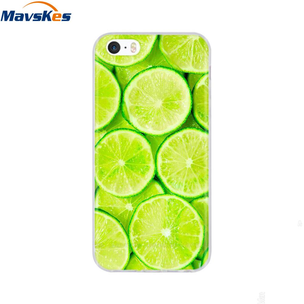 soft tpu case for iPhone 4 4s 5 5s SE 6 6s cute cartoon cat flower fashionable silicone phone case cover full protective coque