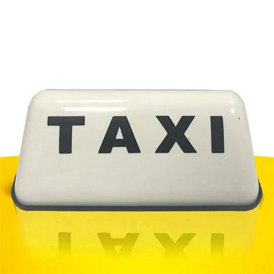 TAXI LED Indikační Světlo Značka LED Denní Světlo Střešní Světlo Taxi Střešní Kabina LED Značka DC 12V 3W Auto Jízda Střecha Horní Kabina LED Značka