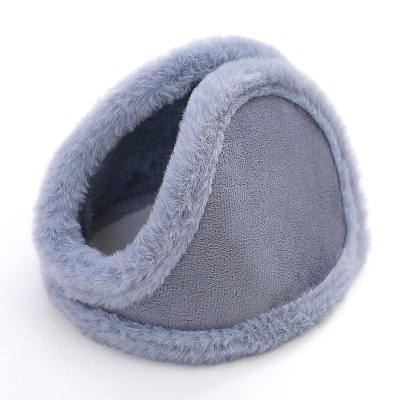 Unisex Winter Velvet Earmuffs: Thick, Antifreeze Design To Keep You Warm