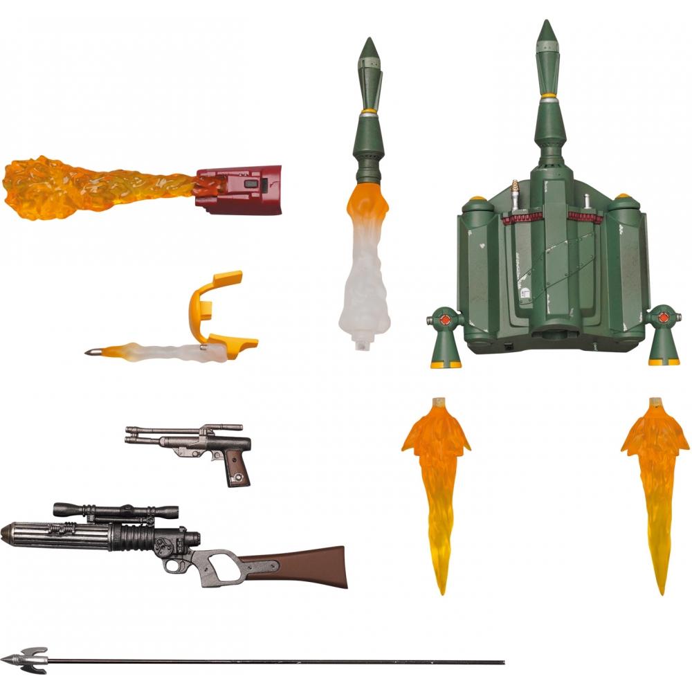 Star Wars Mafex Boba Fett  Defying Armor 