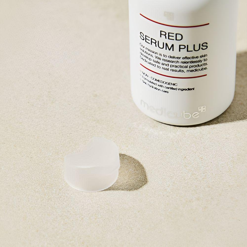 Medicube Red Serum 2.0 Plus Acne Care Soothing Repair Facial Serum 55ml