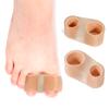 2Pcs/1Pair Silicone Toe Spreader Separator Bunion  Corrector Thumb Finger Correction Straightener Foot Care Tool