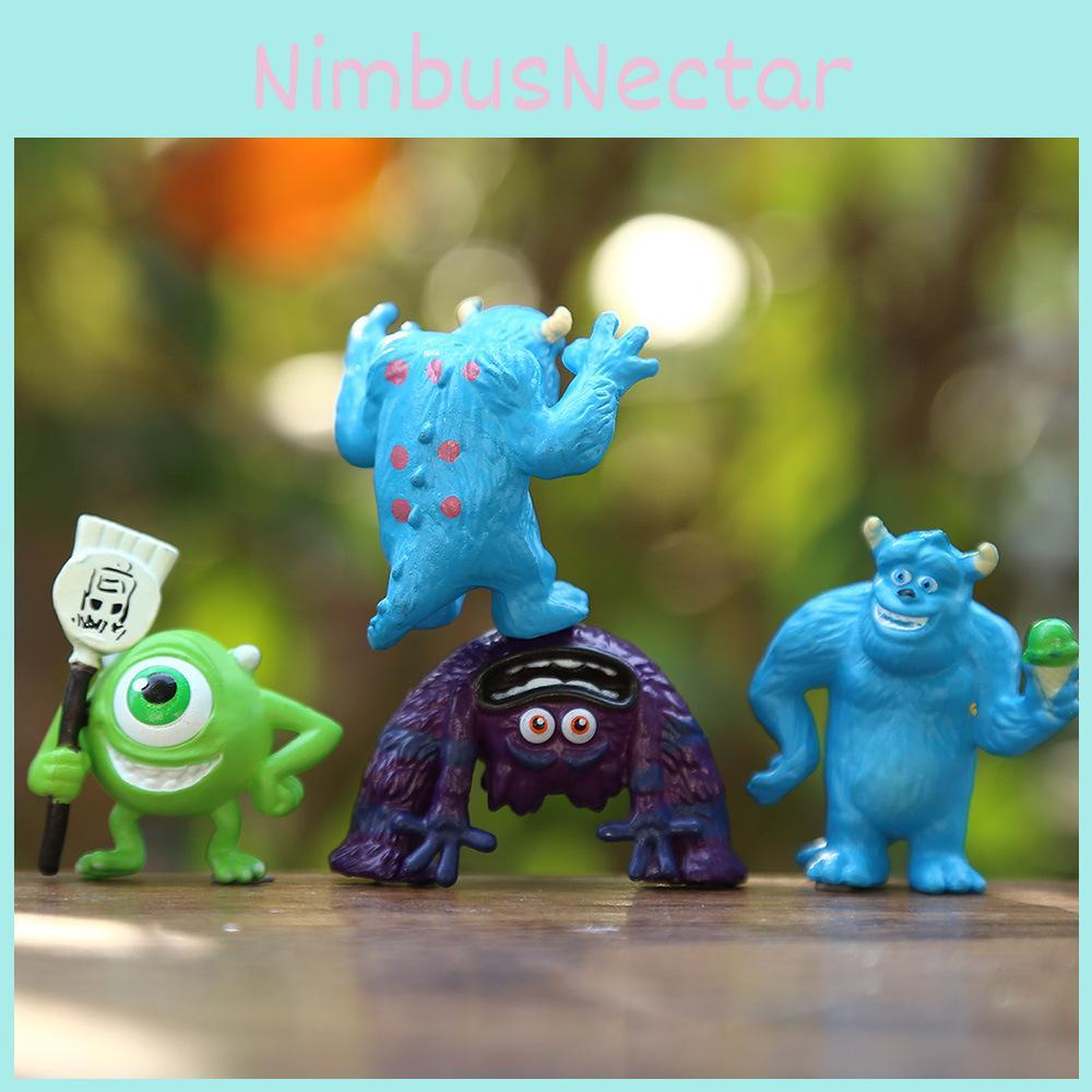 University Monsters Pvc Toy Action Figure Model For Home Office Gift Decoration
