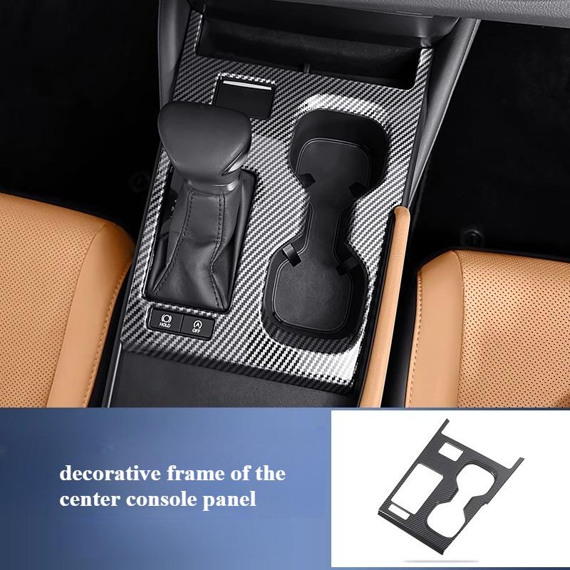For Lexus ES200/es300h Central Control Panel Interior Modification Row Gear Protective Stickers Car Accessories Anti-scratch