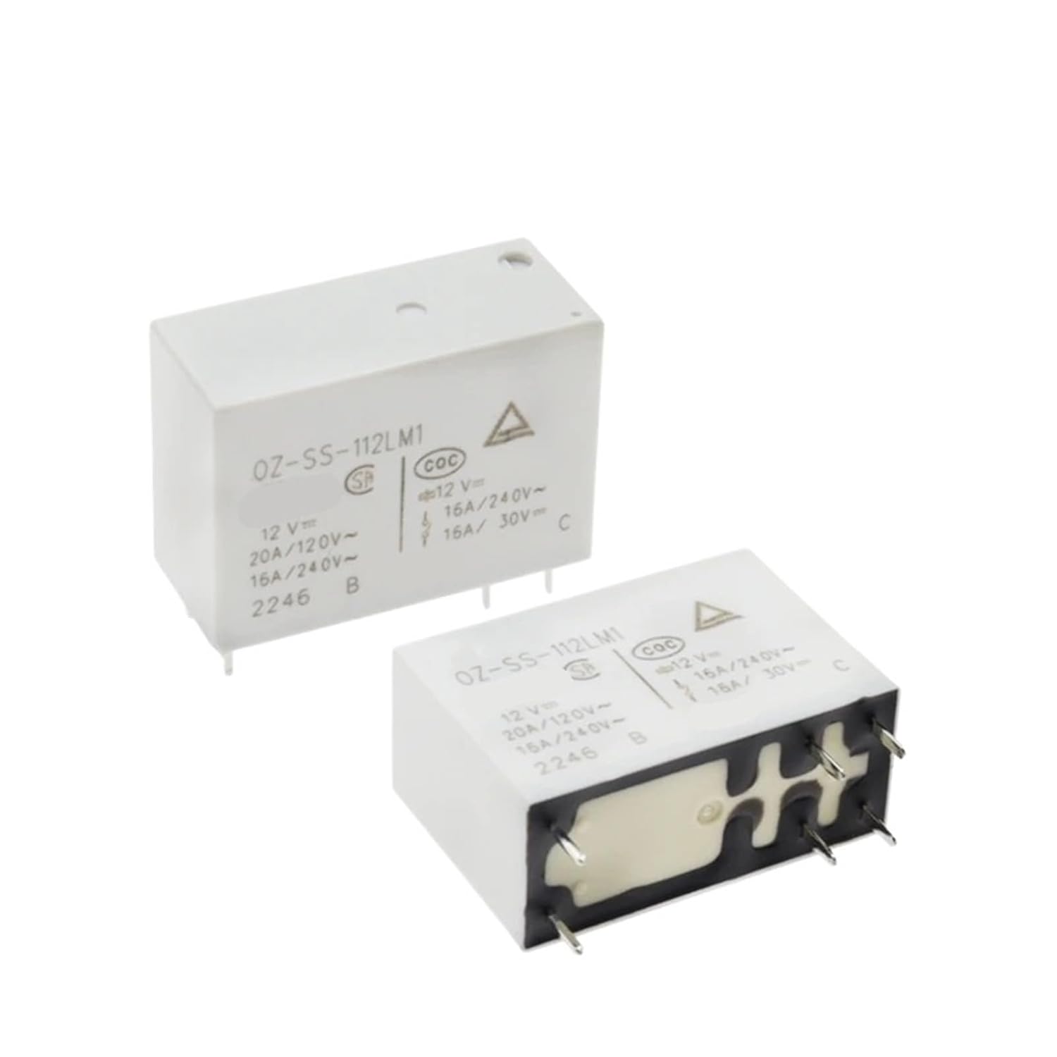 

10PCS Relay OZ SS 112L1 112LM1 112L OZ-SS-112L1 OZ-SS-112LM1 OZ-SS-124LM1 OZ-SS-105L OZ-SS-112L OZ-SS-124L 6P 8Pin 5V 12V 24VDC(OZ-SS-105L 8Pin) OZ-SS-112LM1 6Pin