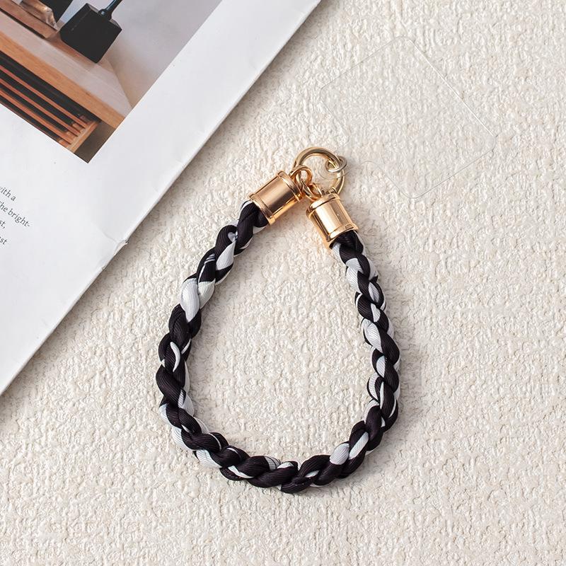 

Elegant Fresh Mobile Phone Lanyard & Dopamine Silk Wrist Strap