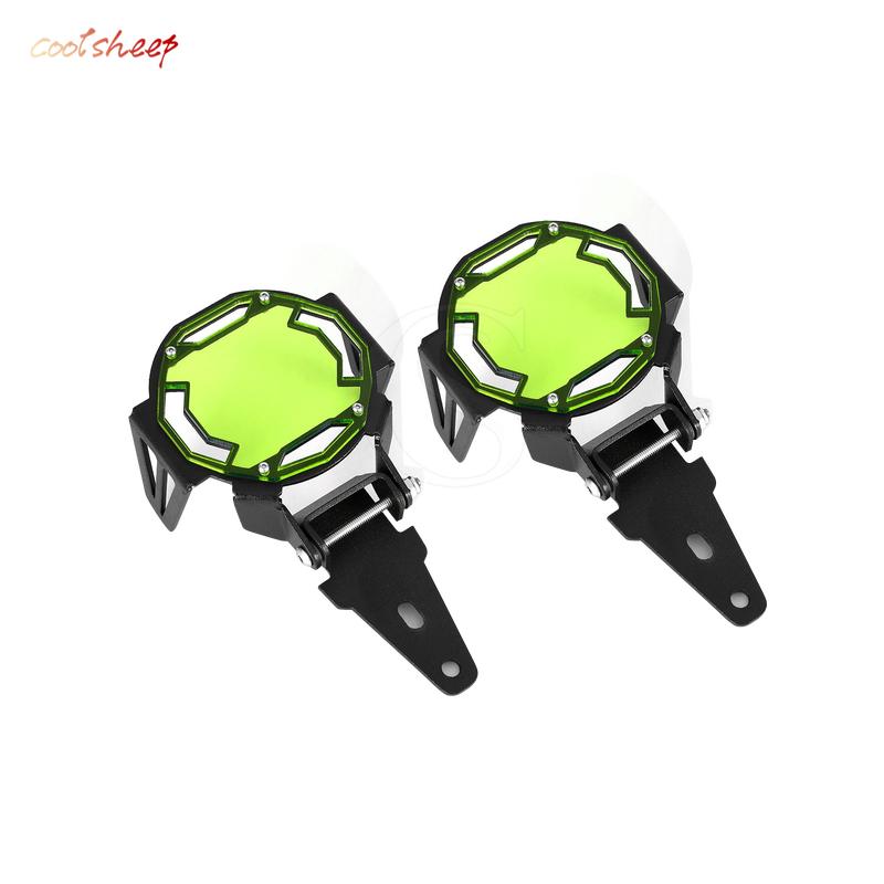For BMW R1200GS R1250GS F800GS F850GS F750GS ADV Adventure Motorcycle Accessories Fog Lamp Light Cover Guard Grille Protector