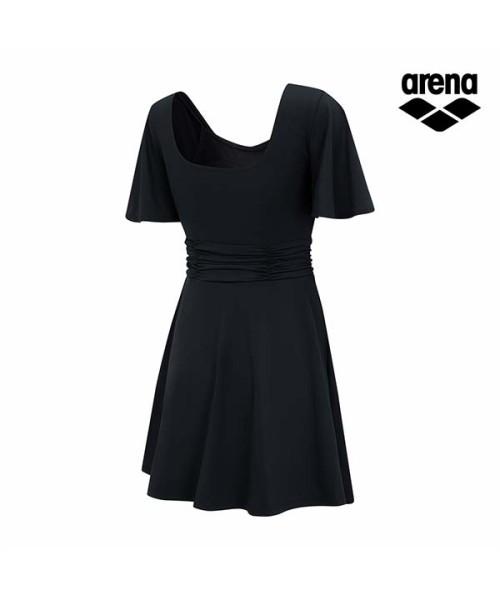 Alena Flora One-Piece Dress A6Bl1Pe01Blk