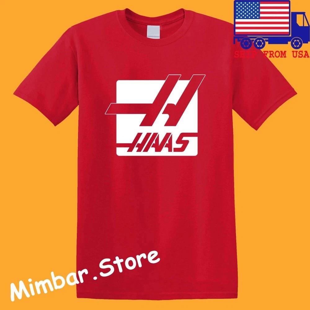 Haas Racing Men s Red Size S-5XL L