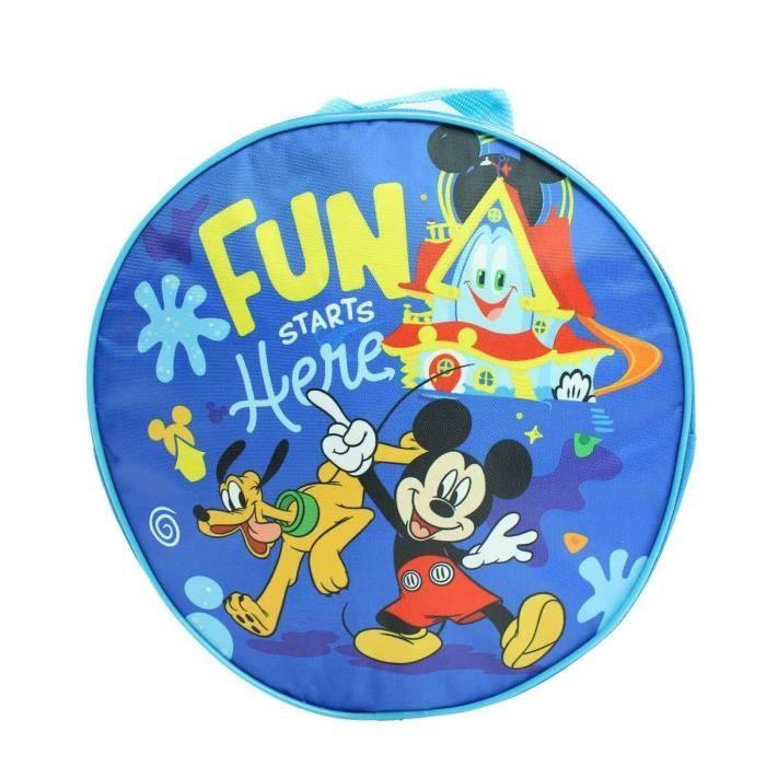 Sac à dos - DISNEY - MIC23-1524 S1-TU - Mickey - 27øx9 cm - Garçon