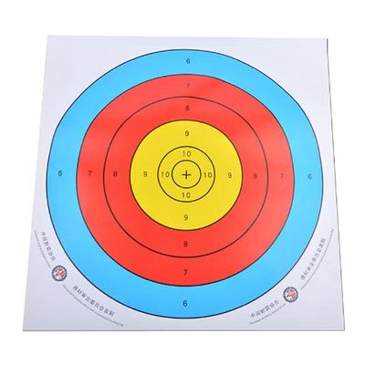AME 40cm Half-Ring Archery Target Paper