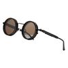 ND file adjustable dimming sunglasses fishing driving filters retro glasses UV protection punk polarized sunglasses