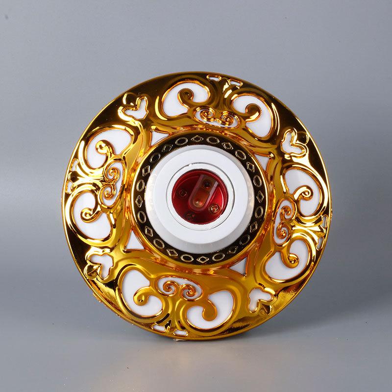 1 Bucată DIY Suport Lampă Universal Bec Economizor Stil European E27 Soclu Lumină Suport Lampă Rotund Retro