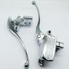 Hydraulic Brake Clutch Lever Master Cylinder for 25MM Electroplating Suitable for Honda CB400SF/Yamaha/Suzuki Left Clutch Handle