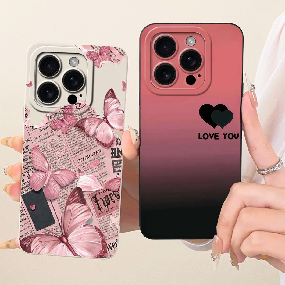 Für Apple iPhone 16 Pro Max Hülle Niedliche Katze Panda Cartoon Hülle Weiche Silikonhülle Für iPhone 16 Plus iPhone16 Pro Rückseite Hüllen