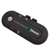 SALG Trådløs Handsfree Bil Bluetooth-sett 4.1 Solskjerm Bluetooth-høyttaler Høyttalertelefon MP3-musikkspiller Billader