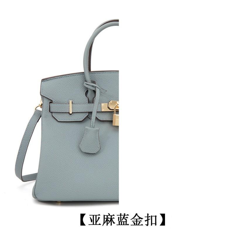 Borsa da Lavoro Temperamento Pelle Donna Portatile Platino Madre Sposa Monospalla a Tracolla Grande Capacità Pelle di Mucca Strato Superiore Borsa a Mano
