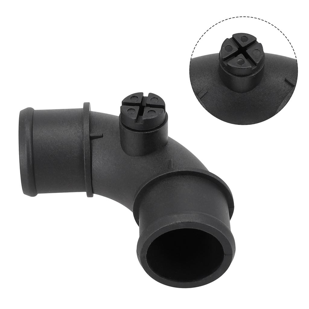 Car Accessories Radiator Hose Coolant Bleed Elbow Brand New