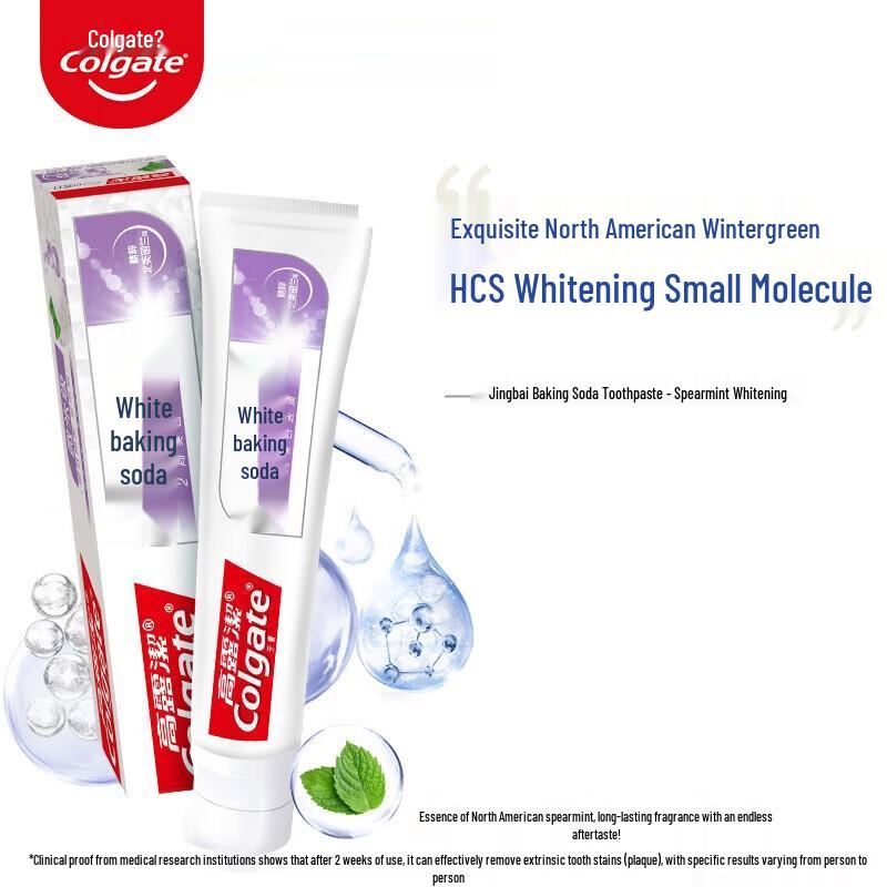 Colgate Baking Soda Whitening Toothpaste