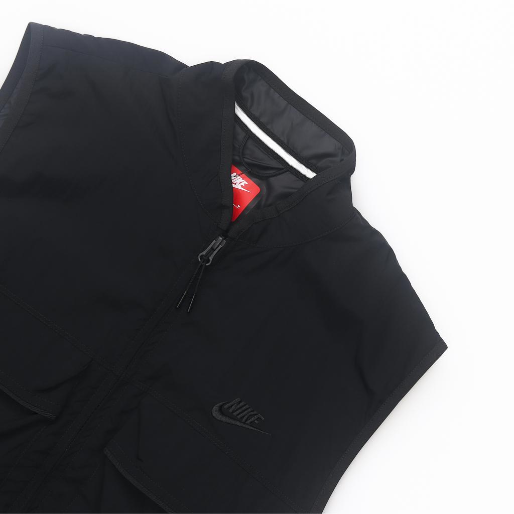New Nike Woven Vests Men's Black FZ0749-010