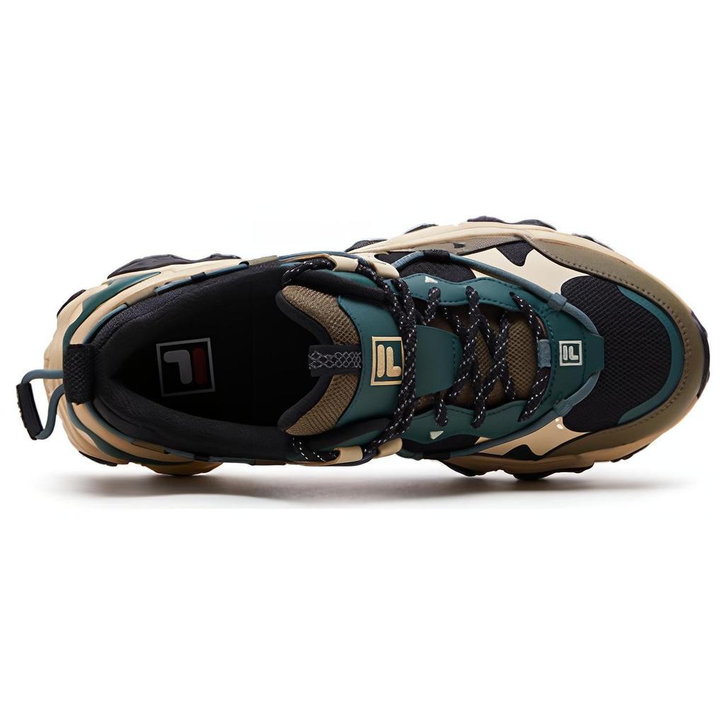 Fila Fluid V 'Black Green Comfort' F12M412105FBC