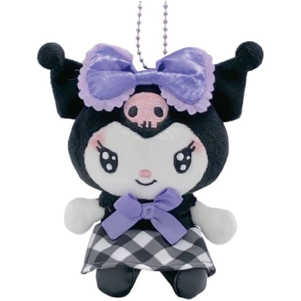 Nakajima Corporation (Nakajima Corporation) My Melody Kuromi Mascot Collection Kuromi Idol 208217...
