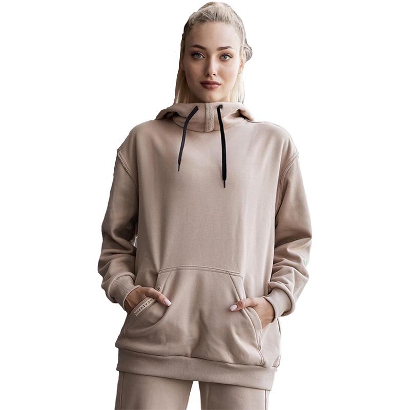 Fleece Hoodie with Reverse Seams A5 TotalFit (06399630)